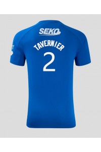 Rangers James Tavernier #2 Voetbaltruitje Thuis tenue 2024-25 Korte Mouw